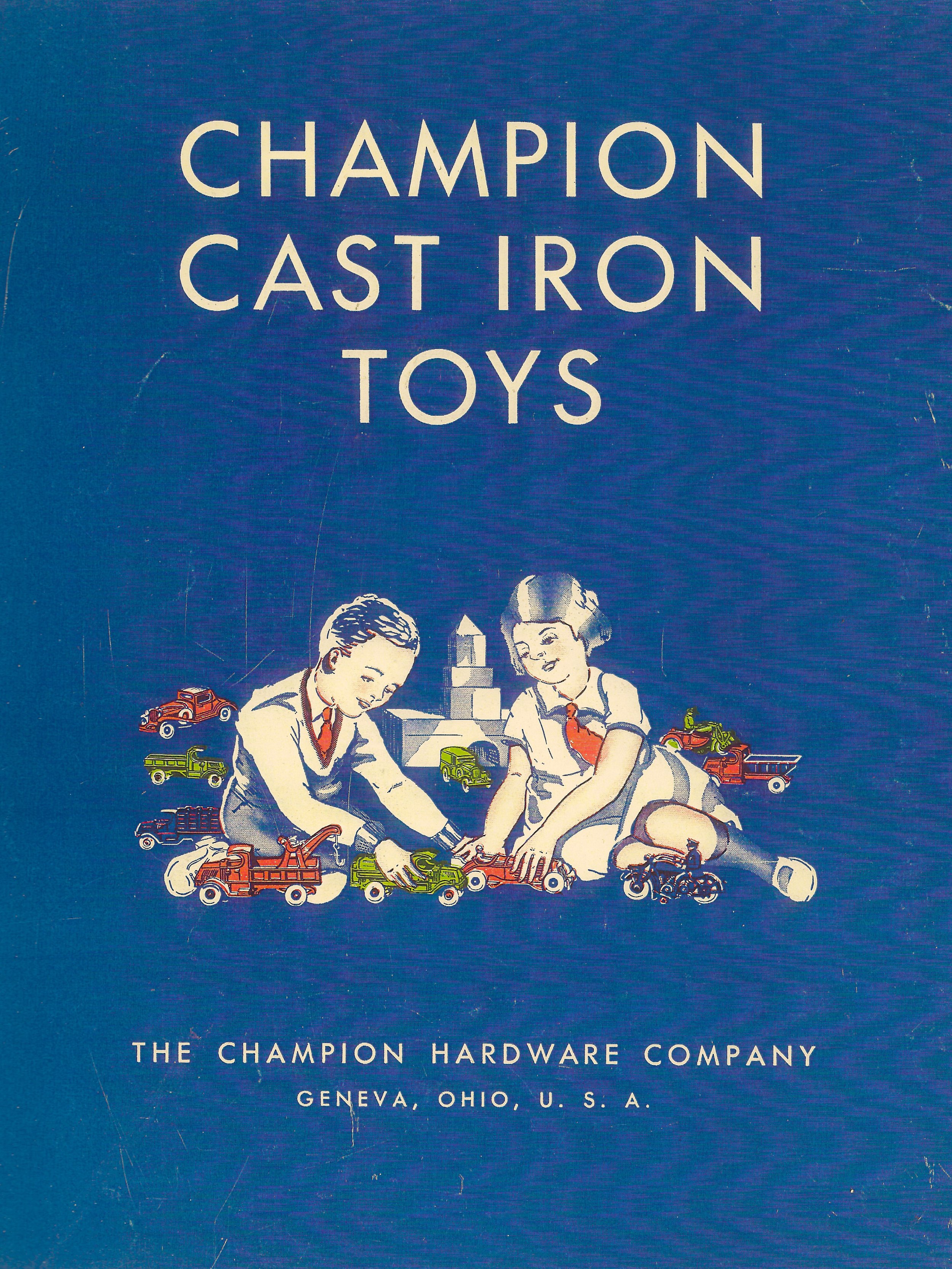 Champion Hardware — Still Bank Collectors Club of America